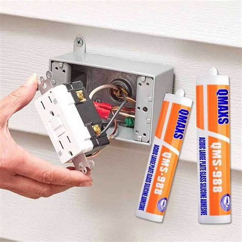 electric box caulking|attic ceiling electrical box.